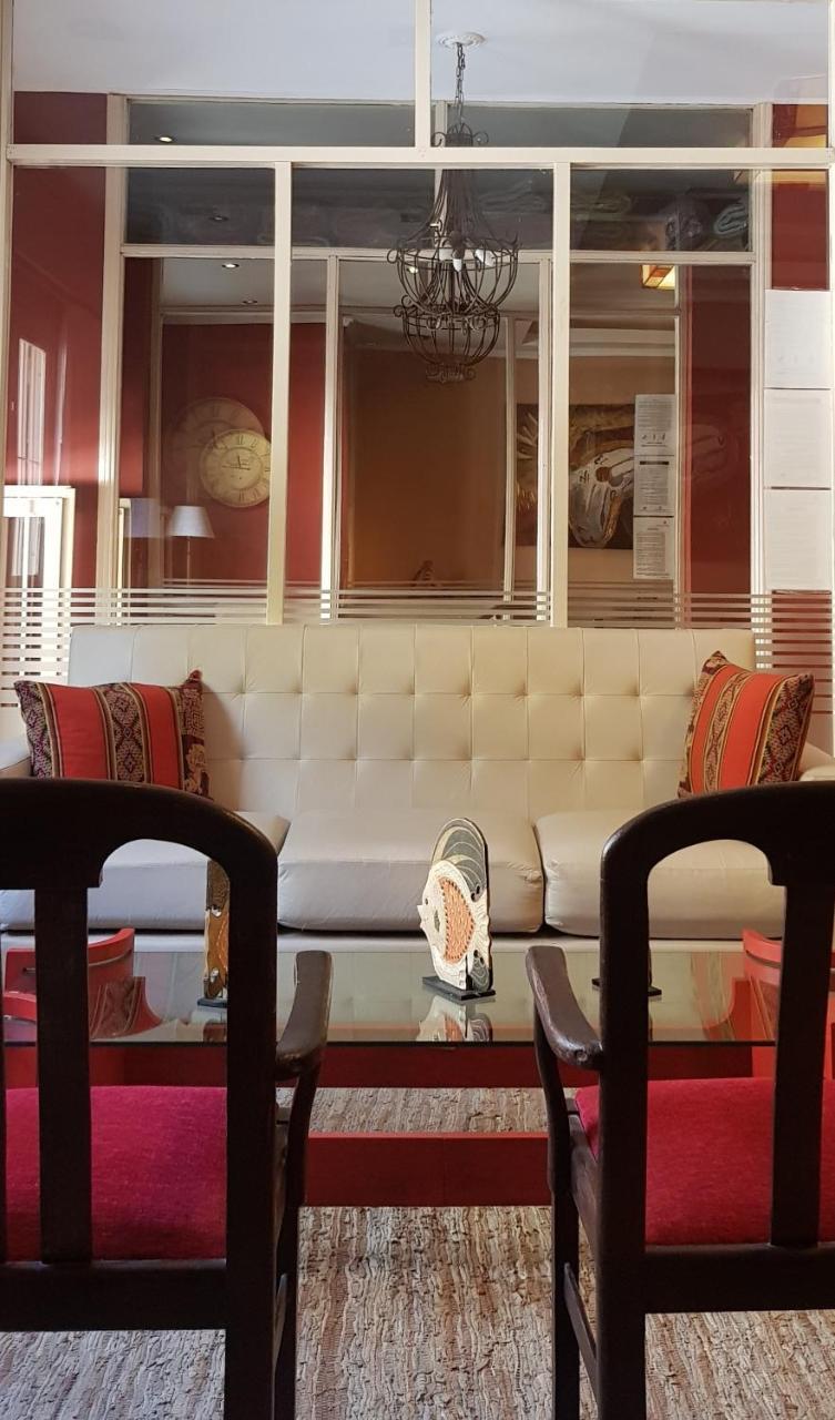 Hotel Luminton マル・デル・プラタ エクステリア 写真